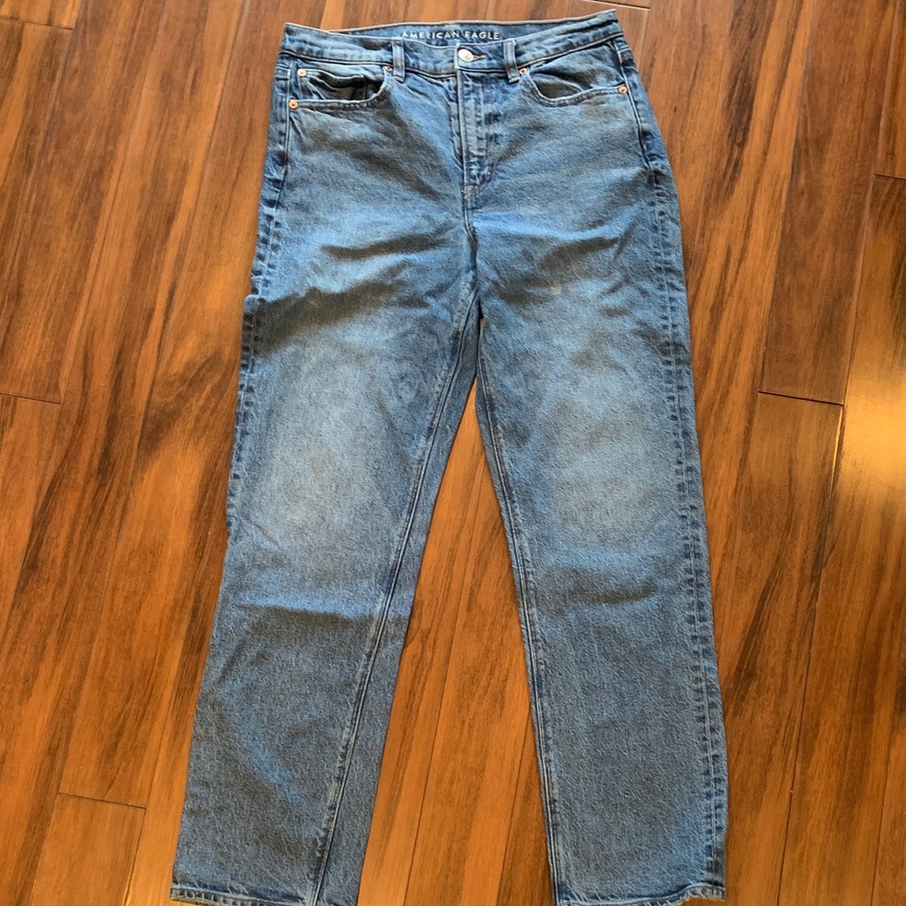 American Eagle Outfitters Women’s Straight Jeans - Tall please read description!